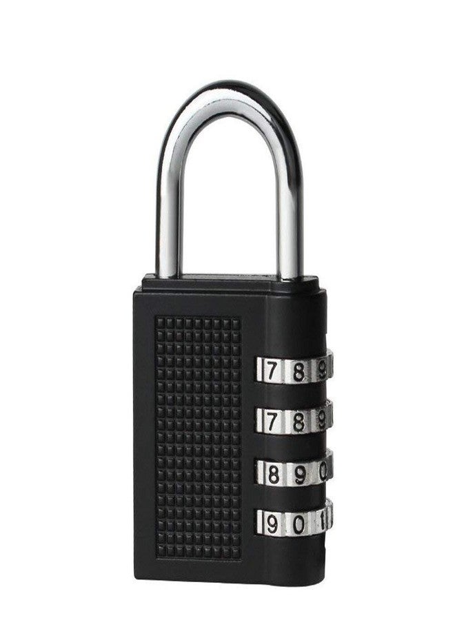 Veemok Handbag-Shaped Combination Lock - Stainless Steel Safe PIN Number Padlock | Portable Digit Code Lock for Suitcase, Backpack, Locker, Cabinet, Gym Bag, Laptop, Travel Bag | Luggage - Image 1